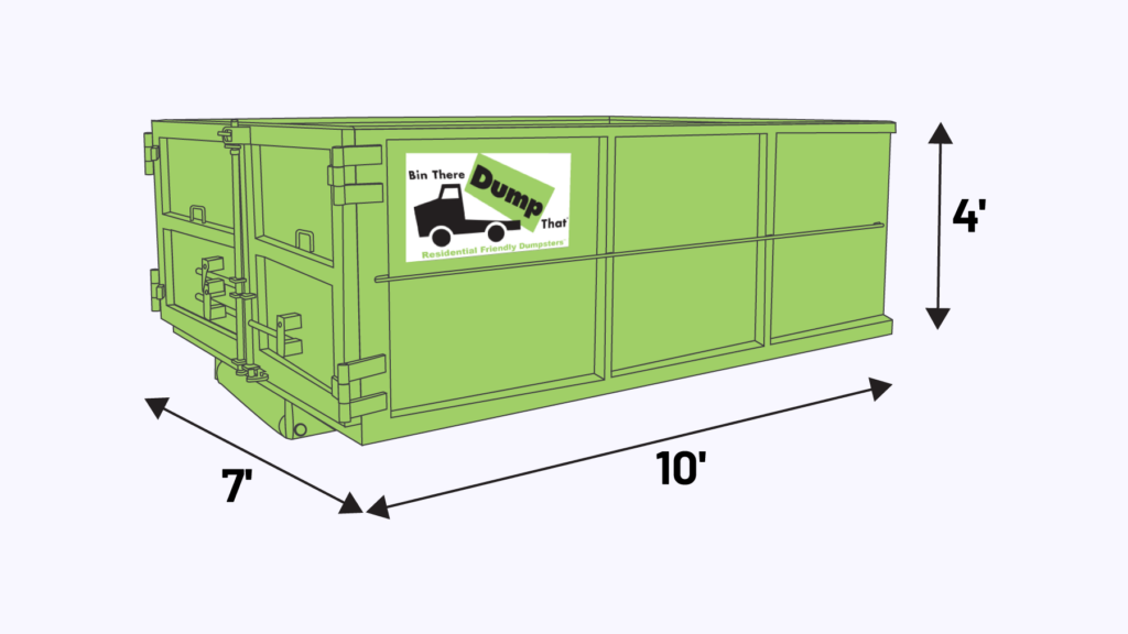 Bin There Dump That - New Jersey & New York / 10 Yard Dumpster