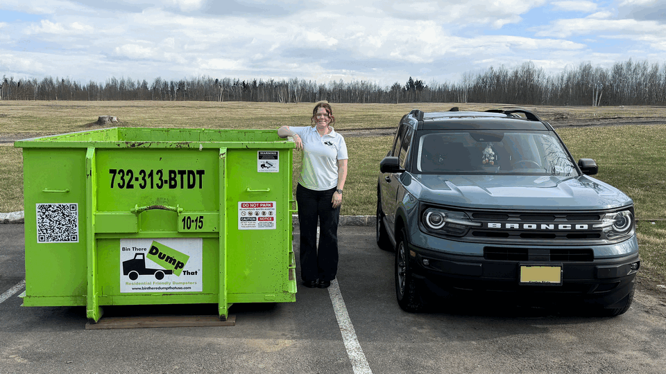 Bin There Dump That - New Jersey & New York / 10 Yard Dumpster