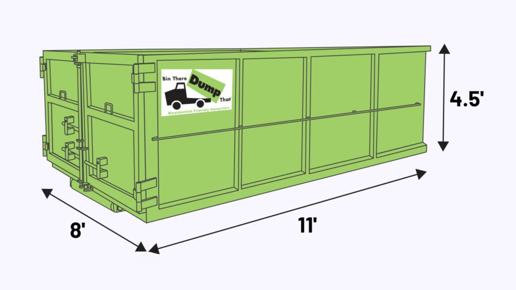 Bin There Dump That - New Jersey & New York / 15 Yard Dumpster