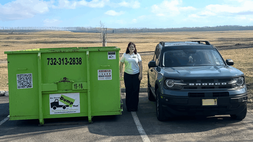 Bin There Dump That - New Jersey & New York / 15 Yard Dumpster