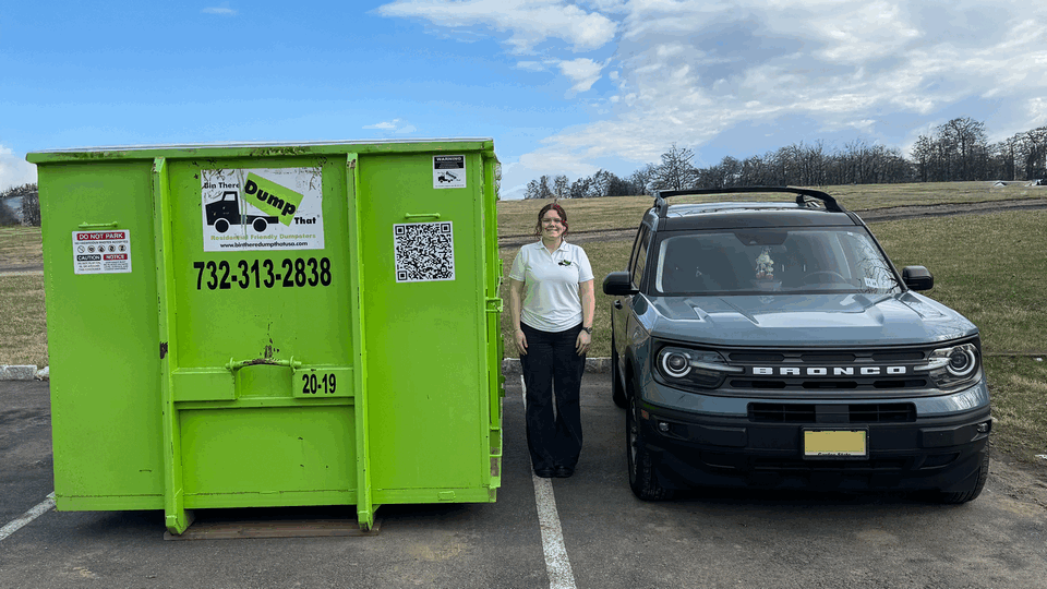 Bin There Dump That - New Jersey & New York / 20 Yard Dumpster