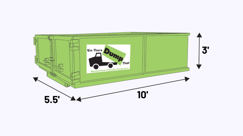 Bin There Dump That - New Jersey & New York / 6 Yard Dumpster