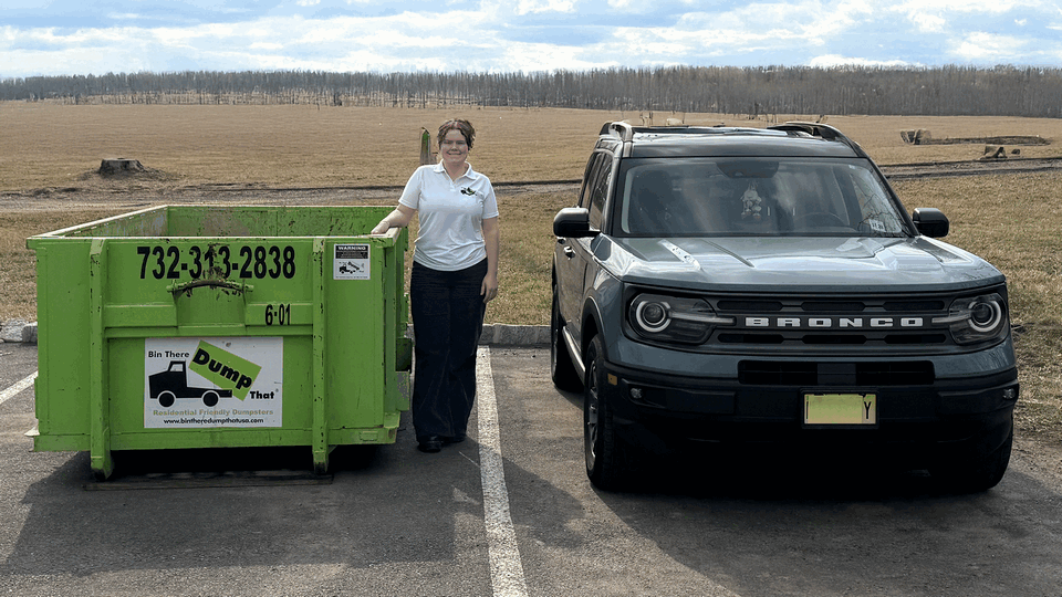 Bin There Dump That - New Jersey & New York / 6 Yard Dumpster